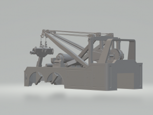towtruck 3D Print Model