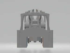 towtruck 3D Print Model