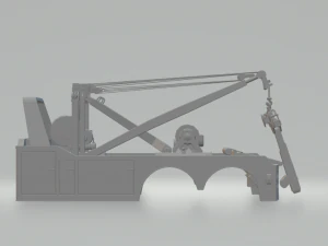 towtruck 3D Print Model