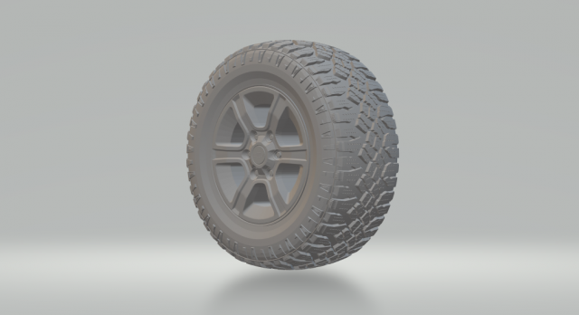 rims gm truck suv s10 blazer brazil 3D प्रिंट मॉडल .c4d .max .obj .3ds .fbx .stl .blend 