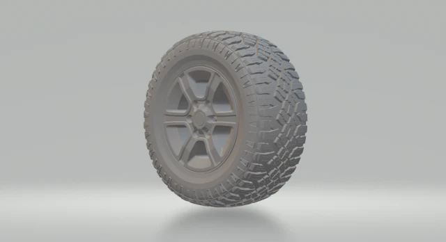rims gm truck suv s10 blazer brazil 3D Print Model .c4d .max .obj .3ds .fbx .stl .blend 