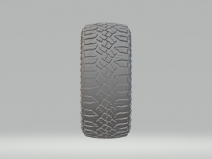 rims gm truck suv s10 blazer brazil 3D प्रिंट मॉडल