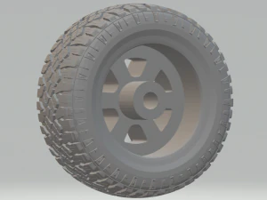 rims gm truck suv s10 blazer brazil 3D Print Model