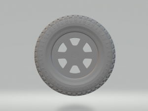 rims gm truck suv s10 blazer brazil 3D प्रिंट मॉडल