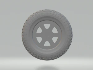 rims gm truck suv s10 blazer brazil 3D Print Model