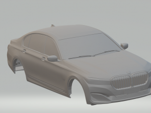 series 7 720i 3D Print Model