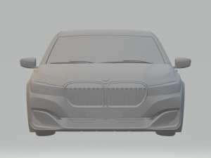series 7 720i 3D Print Model
