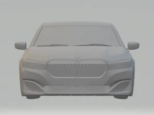 series 7 720i 3D Print Model