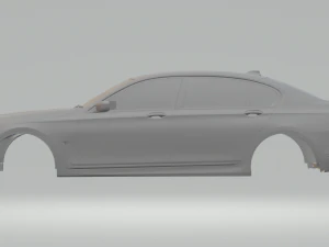 series 7 720i 3D Print Model