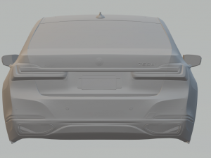 series 7 720i 3D Print Model