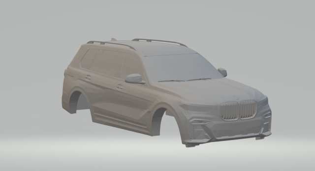 series x7 Modèles 3D en vedette .c4d .max .obj .3ds .fbx .stl .blend 