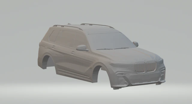 series x7 3D Print Model .c4d .max .obj .3ds .fbx .stl .blend 