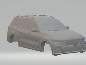 श्रृंखला x7 3D प्रिंट मॉडल