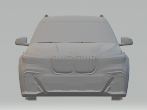 series x7 Modèles 3D en vedette