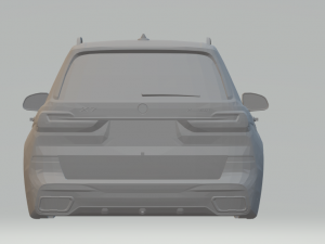 series x7 Modèles 3D en vedette