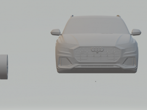 audi q8 Modelo de Impressão 3D