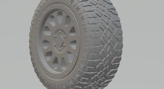 rims style fuel 3D Print Model .c4d .max .obj .3ds .fbx .stl .blend
