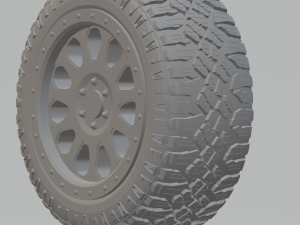 rims style fuel 3D Print Model
