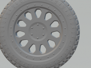 rims style fuel 3D Print Model