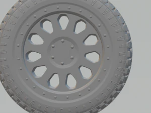 rims style fuel 3D Print Model