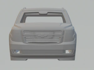 chevrolet tahoe 3D Print Model