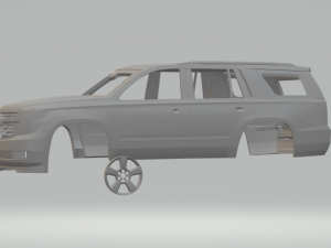 chevrolet tahoe 3D Print Model