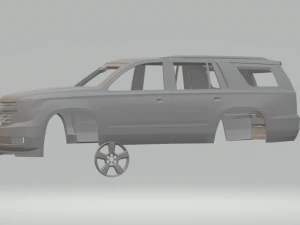 chevrolet tahoe 3D Print Model