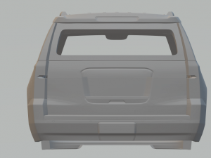 chevrolet tahoe 3D Print Model