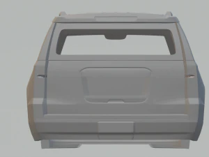 chevrolet tahoe 3D Print Model