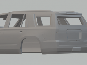 chevrolet tahoe 3D Print Model