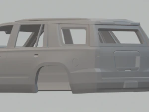 chevrolet tahoe 3D Print Model