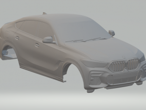 x6 coupe 3D Baskı Modeli