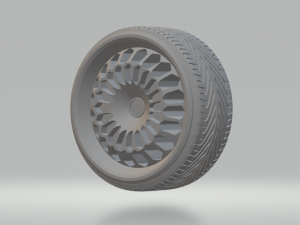 rims diecast v56 3D Print Model