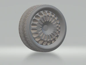 rims diecast v56 3D Print Model