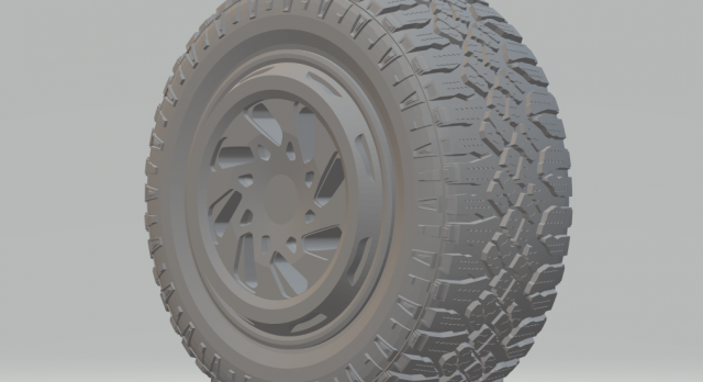 rims diecast v56 style fuel 3D 打印模型 .c4d .max .obj .3ds .fbx .stl .blend 