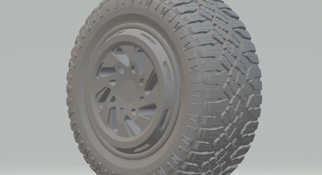 rims diecast v56 style fuel 3D Print Model .c4d .max .obj .3ds .fbx .stl .blend