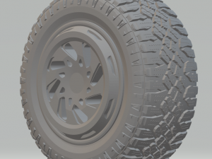 rims diecast v56 style fuel 3D Print Model