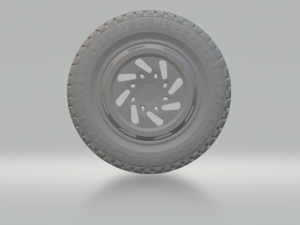 rims diecast v56 style fuel 3D 打印模型