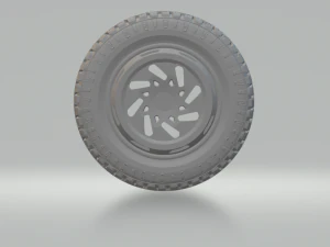 rims diecast v56 style fuel 3D Print Model