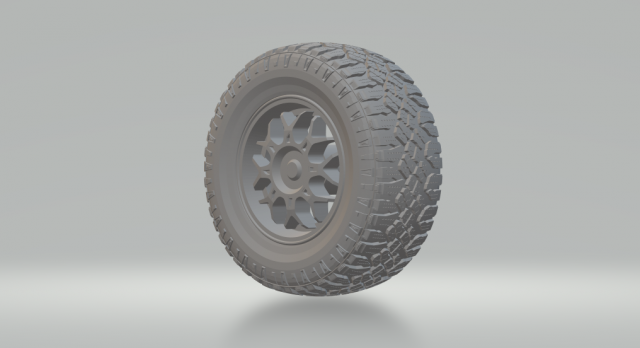 rims diecast style momo off road 3D Принт Модель .c4d .max .obj .3ds .fbx .stl .blend