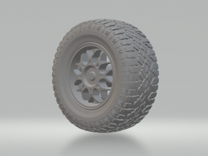 rims diecast style momo off road Modelo de impresión 3D
