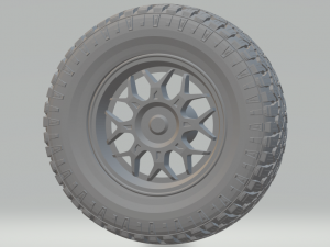 rims diecast style momo off road 3D Принт Модель