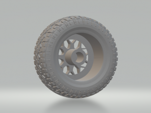 rims diecast style momo off road 3D Принт Модель