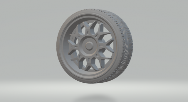 rims diecast style momo off road 3D Print Model .c4d .max .obj .3ds .fbx .stl .blend 