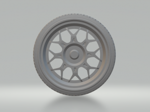 rims diecast style momo off road 3D Print Model