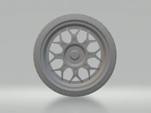 rims diecast style momo off road 3D Print Model
