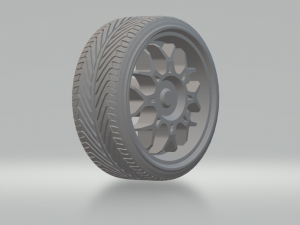 rims diecast style momo off road 3D Print Model