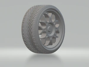 rims diecast style momo off road 3D Print Model