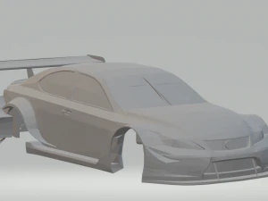 lexus rs Model do druku 3D