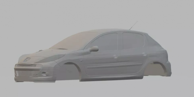 207 hatch Modello di stampa 3D .c4d .max .obj .3ds .fbx .stl .blend 